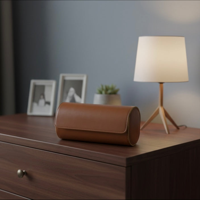 Handcrafted Triple Watch Roll