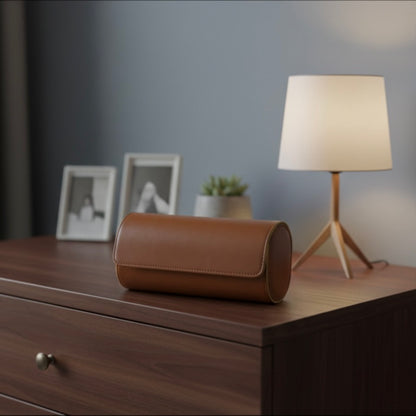 Handcrafted Triple Watch Roll